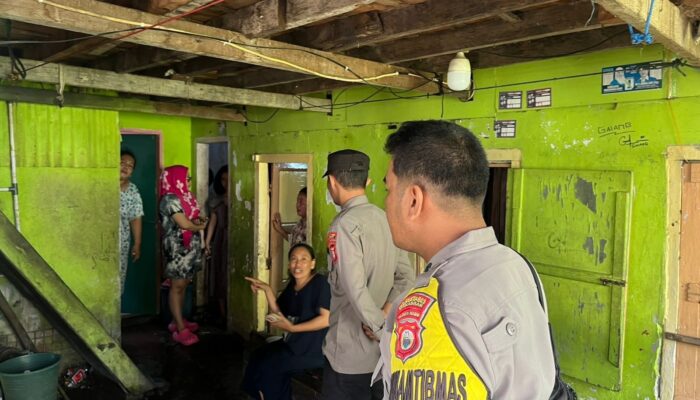 Polsek Tallo Sigap Tangani Laporan Pengancaman Warga, Pelaku Kabur