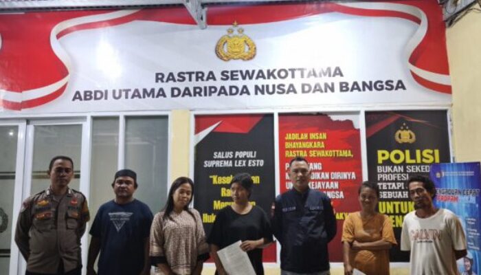 Bhabinkamtibmas Polsek Tallo Berhasil Damai Kan Warga Bertikai Hutang Piutang di Kalukuang