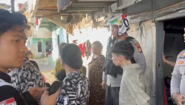 Kapolsek Tallo AKP Asfada Turun Langsung Tangani Keributan di Lembo, Himbau Warga Jangan Terprovokasi