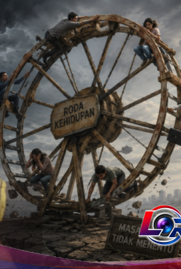 Perputaran Roda Kehidupan yang Kian Sulit di Masa Sekarang
