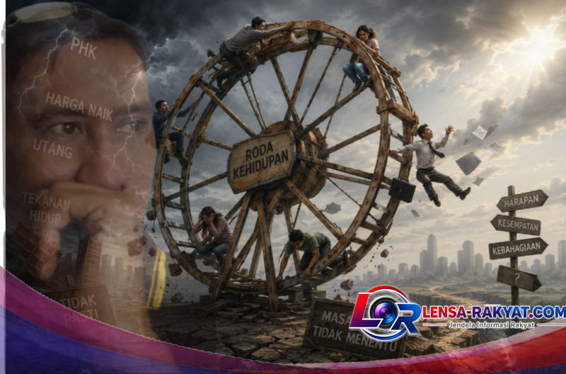 Foto Ilustrasi Roda Kehidupan
