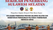Beassiswa Sekolah Penerbangan Sulawesi selatan