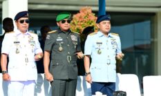 Jejak Kepemimpinan Berlanjut, Pangdam XIV/Hsn Hadiri Sertijab Pangdivif 3 Kostrad di Pakatto*