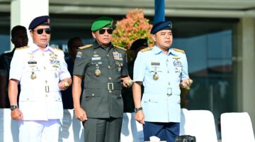 Jejak Kepemimpinan Berlanjut, Pangdam XIV/Hsn Hadiri Sertijab Pangdivif 3 Kostrad di Pakatto*
