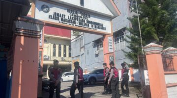 Hadir di Tengah Jemaat, Polres Gowa Berikan Pelayanan Keamanan Humanis