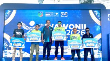 Atlet Kodam XIV/Hasanuddin Ukir Prestasi di Wawonii Run 2026, Harumkan Nama Satuan di Ajang Bergengsi Sultra*