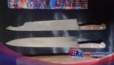 Barang bukti yang diamankan Polsek Makassar.