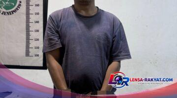 Dini Hari di Tamanroya, Personil Satuan Resnarkoba Polres Jeneponto Bekuk Pengedar Sabu
