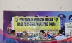 Pastikan Siap Bertugas di Lapangan, Personel Polres Maros Ikuti Rikkes Berkala