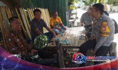 Bhabinkamtibmas Desa Baraya Sambangi Warga, Ajak Jaga Keamanan Bersama