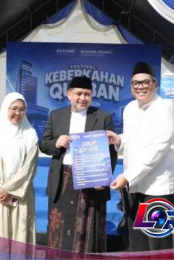 Bosowa Peduli Gelar Festival Qurban 2026, Ribuan Warga di 10 Provinsi Terima Manfaat
