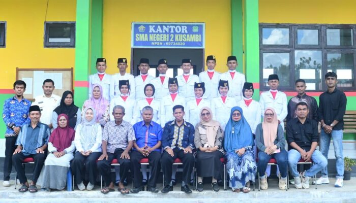Ikut Ajang Bergengsi LFPB di Kendari SMAN 2 Kusambi Lepas Kontingen Terbaik Wakili Muna Barat