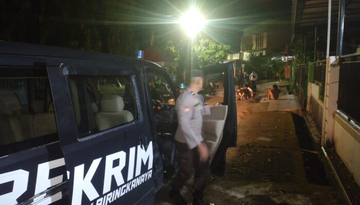Respon Cepat Polsek Biringkanaya Amankan 13 Pemuda Tawuran dan Sita Busur Panah