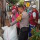 Bhabinkamtibmas, Perangkat Kelurahan, dan Warga Kompak Gelar Kerja Bakti Bersama