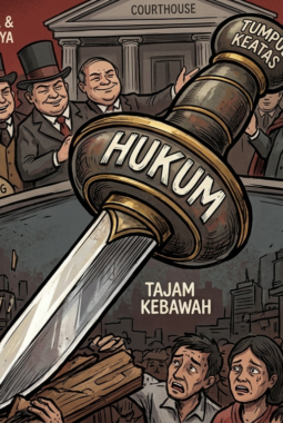 Ketika Hukum Tak Bertanduk, Keadilan Ikut Terseret