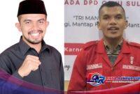 Ket : Abdur Rajab Saputra (foto kiri), dan Rasmin Jaya (foto kanan).