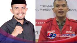 Ket : Abdur Rajab Saputra (foto kiri), dan Rasmin Jaya (foto kanan).