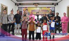 Polres Jeneponto Gelar Sunat Massal Modern Premium Gratis Menyambut Hari Bhayangkara ke-80 Tahun 2026