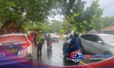 Patroli Lalu Lintas di Jalur Padat Jeneponto, Kasat Lantas: Fokus pada Knalpot Brong dan Parkir Liar