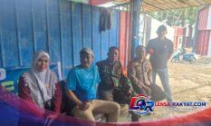 Bhabinkamtibmas dan Babinsa Kunjungi Warga, Ajak Jaga Kondusivitas Wilayah