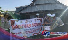 Polres Jeneponto Salurkan Bansos di Empoang, Wujud Peduli HUT Bhayangkara ke-80