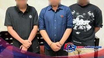Sat Resnarkoba Polres Jeneponto Kembali Ungkap Kasus Penyalahgunaan Narkotika, Tiga Pelaku Diamankan