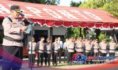 Kenaikan Pangkat 28 Personel Polres Jeneponto, Kapolres: Bukti Apresiasi atas Dedikasi dan Loyalitas