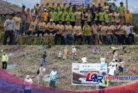Ket : KTH Sangia Lestari, Gelar Aksi Tanam 2000 bibit pohon di puncak wakila