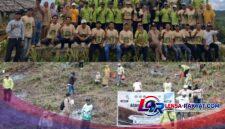 Ket : KTH Sangia Lestari,  Gelar Aksi Tanam 2000 bibit pohon di puncak wakila
