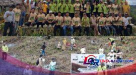 Ket : KTH Sangia Lestari,  Gelar Aksi Tanam 2000 bibit pohon di puncak wakila