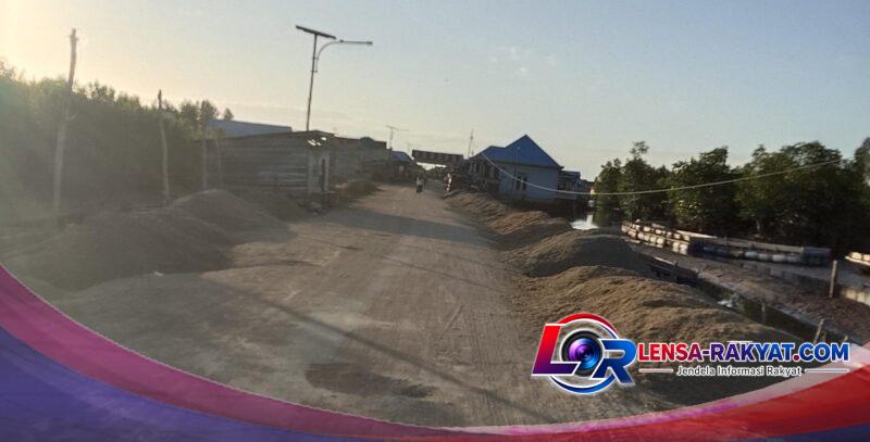 Ket : penambangan pasir ilegal di Desa Tanjung Pinang, Kecamatan Kusambi, Kabupaten Muna Barat