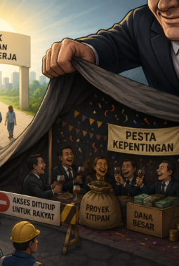 Menciptakan Lapangan Kerja Seharusnya Jadi Panggung, Bukan Dijadikan Pesta: Saat Niat Baik Dibajak Kepentingan