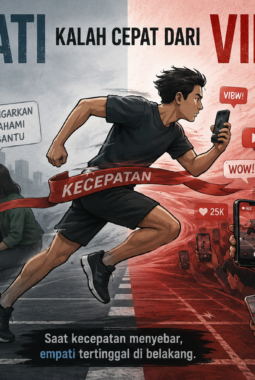 Ketika Empati Kalah Cepat dari Viral