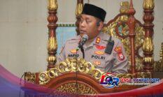 Safari Subuh Polres Jeneponto di Masjid Nurul Amin, Kapolres Ajak Masyarakat Jaga Keamanan