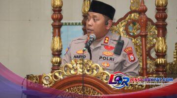 Safari Subuh Polres Jeneponto di Masjid Nurul Amin, Kapolres Ajak Masyarakat Jaga Keamanan