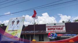 Ket : Foto Gedung Inspektorat Muna Barat.