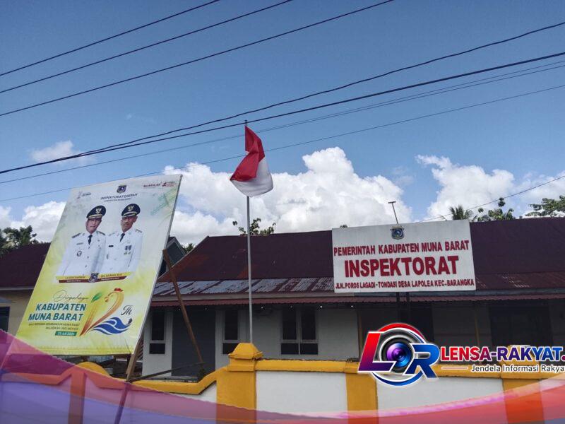 Ket : Foto Gedung Inspektorat Muna Barat.