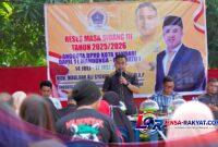 Ket : Anggota DPRD Kota Kendari dari Fraksi Partai Golkar, Muh. Maulana Ali Syahputra