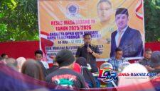 Ket : Anggota DPRD Kota Kendari dari Fraksi Partai Golkar, Muh. Maulana Ali Syahputra