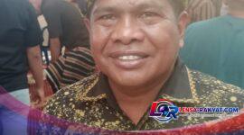 Ket : Tokoh pemuda Kelurahan Tobimeita, Nardin, S.Si