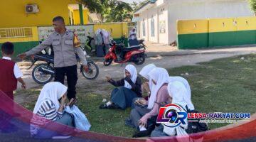Polsek Arungkeke Gencar Himbauan Anti Narkoba di MA Al-Falah