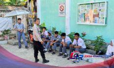 Antisipasi Geng Motor dan Narkoba, Bhabinkamtibmas Arungkeke Gencarkan Imbauan ke Sekolah