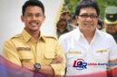 Ket : Agung D pratama (Kanan) dan Anggota DPR RI, Ridwan Bae ( Kiri )