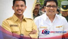 Ket : Agung D pratama (Kanan) dan Anggota DPR RI, Ridwan Bae ( Kiri )
