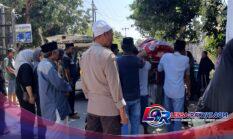 Disela Kegiatan Melayat Warga Yang Berduka, Bhabinkamtibmas Ingatkan Warga soal Bahaya Kebakaran