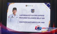APDESI Sulsel Gelar Pelantikan dan Rakor 2026–2031, Bupati Berprestasi Terima Penghargaan dari Menko Bidang Pangan