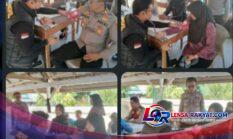 Sidokkes Polres Jeneponto Gelar Pemeriksaan Kesehatan Berkala di Polsek Arungkeke