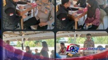 Sidokkes Polres Jeneponto Gelar Pemeriksaan Kesehatan Berkala di Polsek Arungkeke