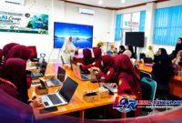 Ketgam: Suasana Pelatihan AI Gedung Ruang Senat Fakultas Hukum, Universitas Muhammadiyah Kendari, Jum'at, (10/7/2026)