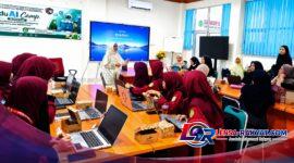 Ketgam: Suasana Pelatihan AI Gedung Ruang Senat Fakultas Hukum, Universitas Muhammadiyah Kendari, Jum'at, (10/7/2026)